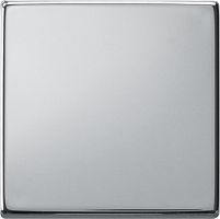 Лицевая панель Gira ClassiX для 1-кл. выключателя хром картинка